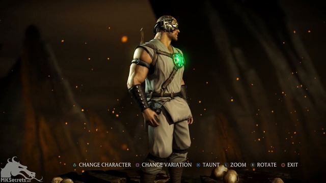 Mortal Kombat X - MK1 Kano Intro, X-Ray, Outro, Bio and Model смотреть онлайн