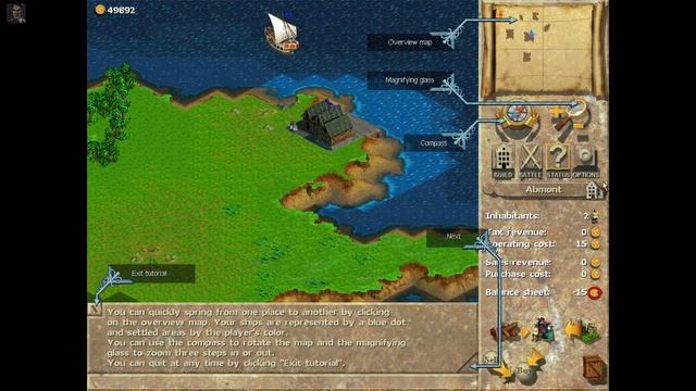"Anno 1602" #1 Tutorial - Explore смотреть онлайн