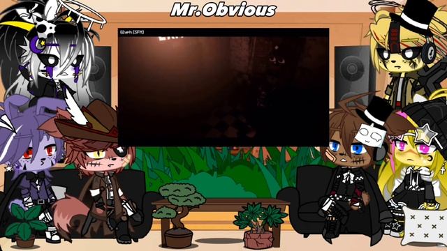 Fnaf 1 + Puppet react to William Afton | Gacha x Fnaf | My version | Pt 2 смотреть онлайн