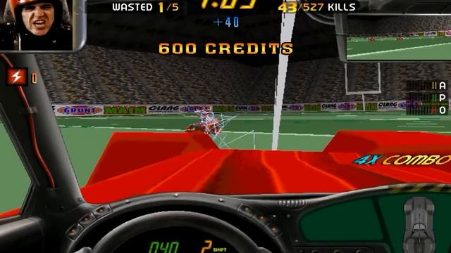 Carmageddon (PC/DOS) 1997, SCi Games, Stainless Software (3DFX)