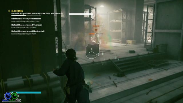 Control Old Friends Mission | Full Video Game Walkthrough смотреть онлайн