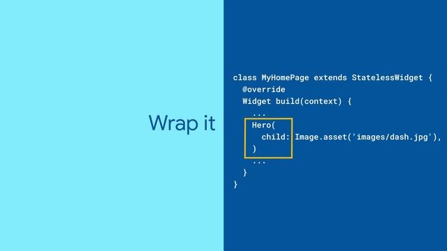 Hero (Flutter Widget of the Week) смотреть онлайн