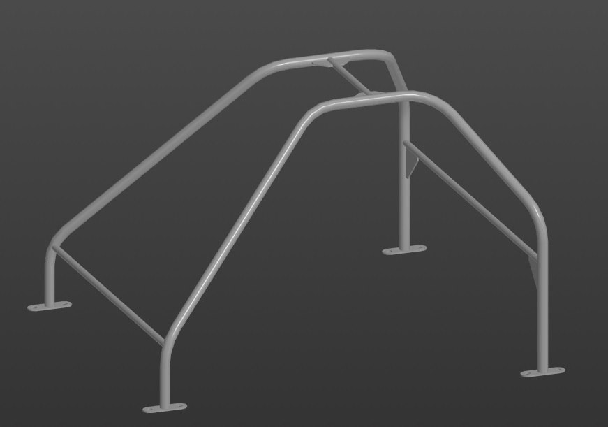 Моделирование 3d-каркаса в КОМПАС-3D. Каркас и поверхности. смотреть онлайн