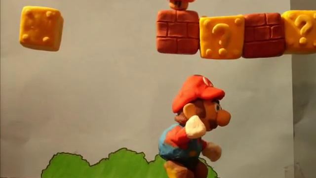 Super Mario Claymation / Plastilina