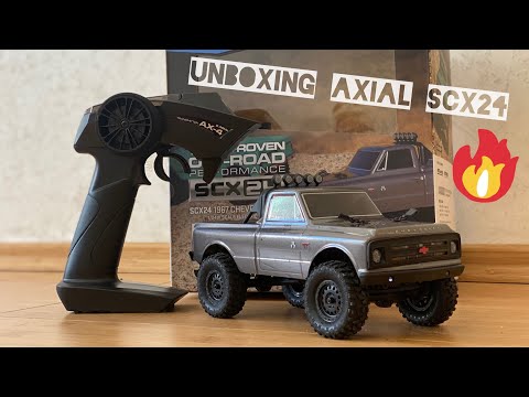 Unboxing Axial SCX24 1967 Chevrolet C10 4WD RTR - САМЫЙ бюджетный AXIAL ! | poritor rc смотреть онлайн