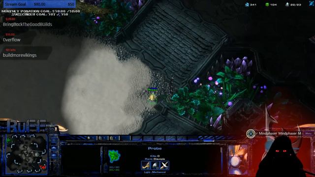 StarCraft 2 (RuFF Highlight): Evil Protoss RuFF