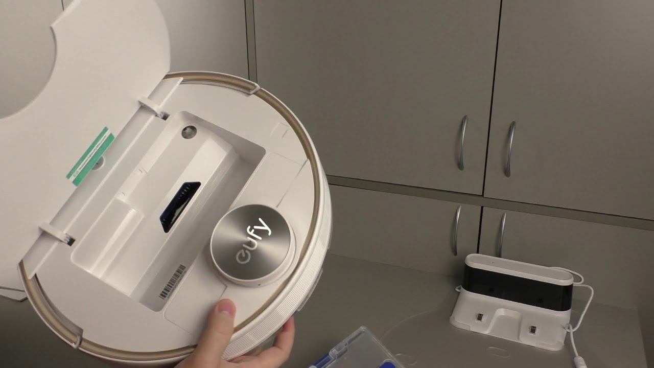 Моющий робот-пылесос Eufy RoboVac L70 Hybrid смотреть онлайн