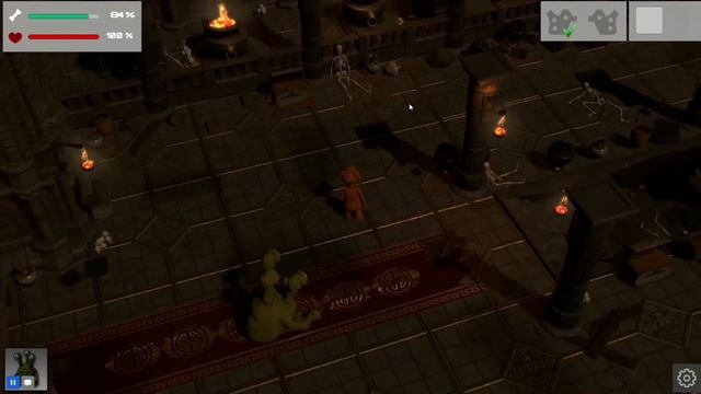 Unity Indie game Erwins Timewarp Update (0.51) смотреть онлайн