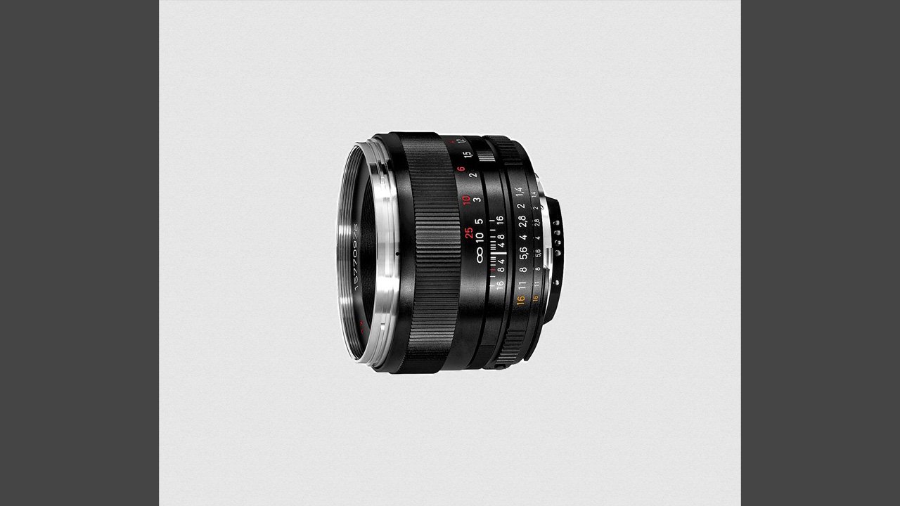 Carl Zeiss Planar T* 50 mm f/ 1.4 ZF2 смотреть онлайн