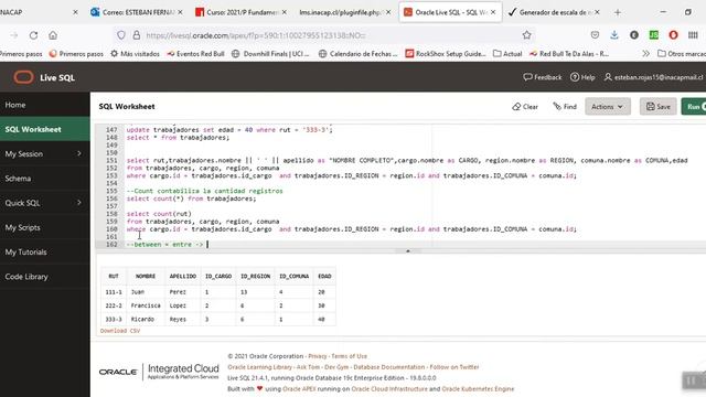 Clase 1 - FUNCIONES SQL - Count смотреть онлайн