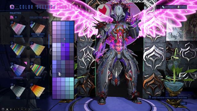 Warframe | Fashion Frame | Frost Prime : Astral Slayer смотреть онлайн