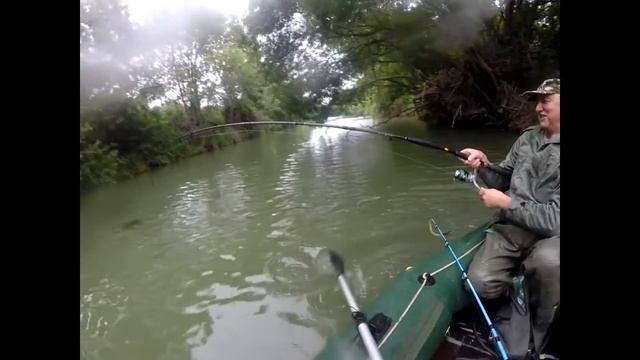 Сом 24кг на силикон. Šamas 24 kg ant silikono смотреть онлайн