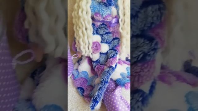 Тильда банный ангел - держатель ватных палочек смотреть онлайн