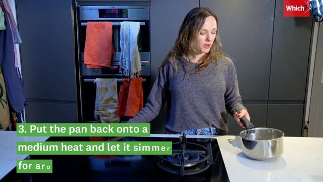 The best way to clean a burnt saucepan - Which? смотреть онлайн