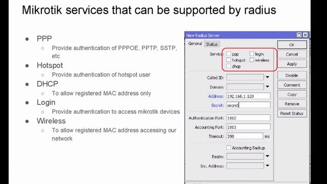 Integrating Radius with Mikrotik (English) смотреть онлайн