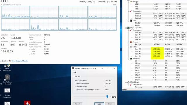 Parked Core I use for Gaming смотреть онлайн