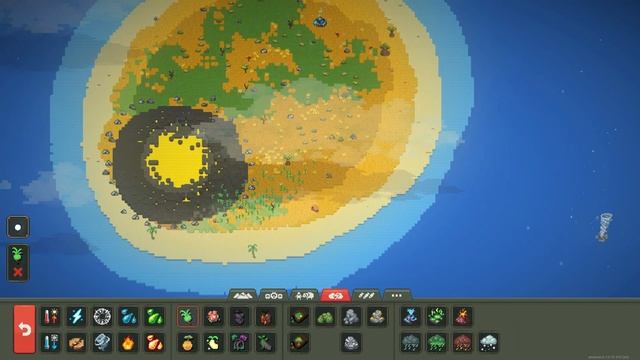 Minecraft 2D | WorldBox #1