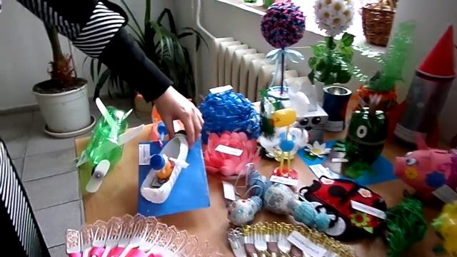 Р.В. Хвостова рассказывает о выставке "Спасем планету от мусора" смотреть онлайн