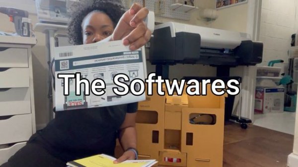 Part: 1 CANON ImagePROGRAF TM- 240 | Unboxing + Setup & Demo |  Very Detailed