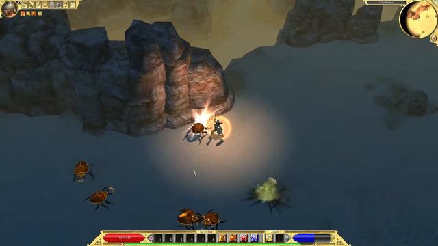 What drops Rigid Carapace relic - Titan Quest смотреть онлайн