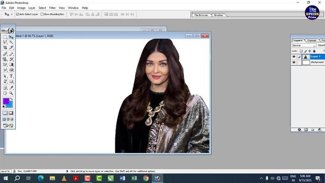 Adobe Photoshop Part-8 | How to Use Pen Tool & Rectangle Tool in Photoshop | Upciss Prime смотреть онлайн