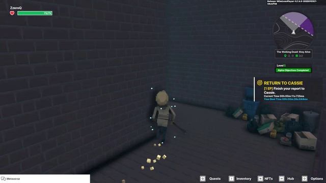 Sandbox Speedrun - The Walking Dead: Stay Alive All Quests смотреть онлайн