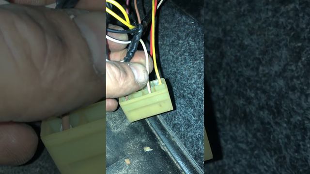 Подключение центрального замка 2112