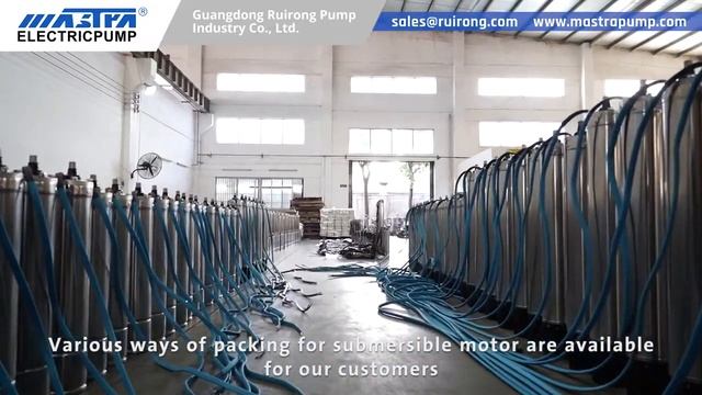 MASTRA submersible motor -- MASTRA PUMP смотреть онлайн