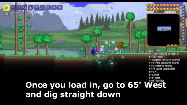 Terraria PC 1.4.3.2 Star Statue Seed! смотреть онлайн