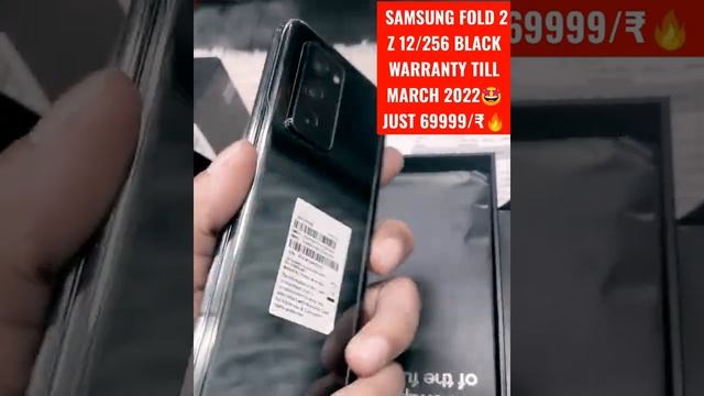 Unboxing Samsung Galaxy Z Fold3 5G смотреть онлайн