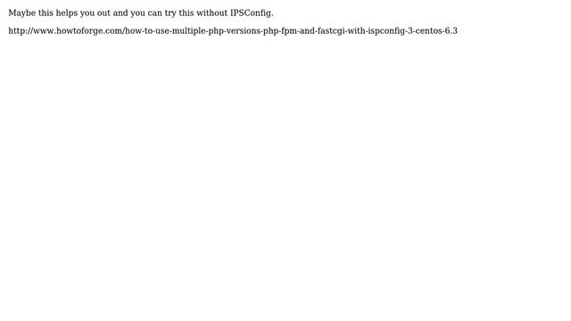 How to install multiple versions of PHP on one server? (2 Solutions!!) смотреть онлайн