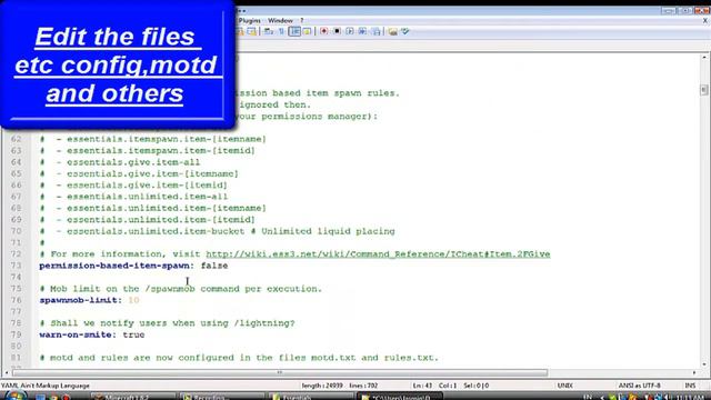 Essentials Plugin Tutorial