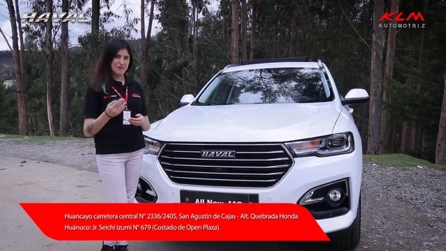 Diferencias de Haval H2 y All New Haval H6 - Huancayo смотреть онлайн