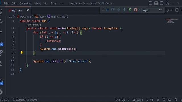 Break, Continue, and Return: Understanding the Differences | Java #10 смотреть онлайн