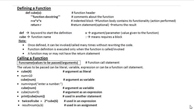 Working with Functions in Python(3.x)----------PART 1 смотреть онлайн