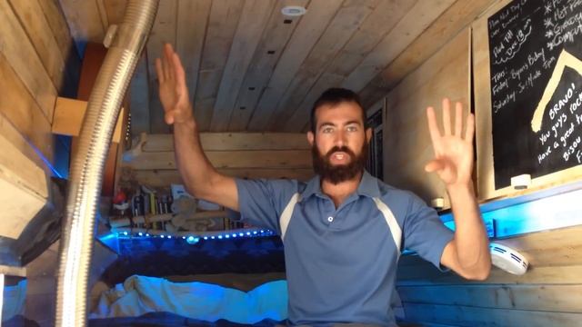 Tour Of Converted Chevy Express High Top Van!