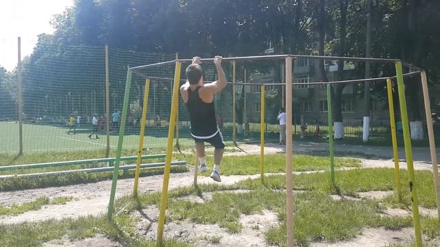 Александр Довнич разминка на турнике смотреть онлайн