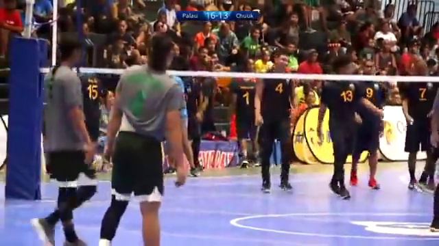 Chuuk vs palau men volleyball(Like & subscribe thank) смотреть онлайн