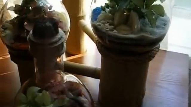 Florarium Флорариум сад в бутылке. смотреть онлайн