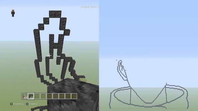 Minecraft Satoru Gojo Pixel Art Tutorial 2 (Jujutsu Kaisen) смотреть онлайн