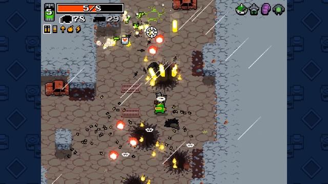 Прохождение Nuclear Throne #1 - Путь на Трон (Fish) смотреть онлайн