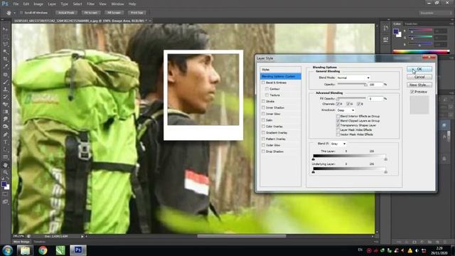 Tutorial Mudah, Cara MEMBUAT KOLASE FOTO UNIK POLAROID, Check смотреть онлайн