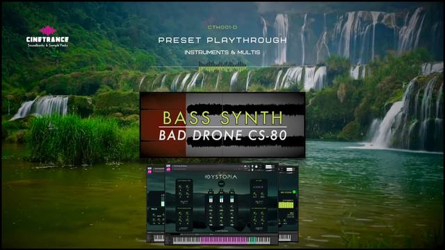 DYSTOPIA by CineTrance - Presets Playthrough of our new Kontakt 6 Instrument. смотреть онлайн