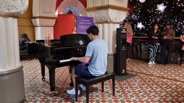 I played Hayasaka's 'My Feelings' from Kaguya-sama IN PUBLIC... смотреть онлайн