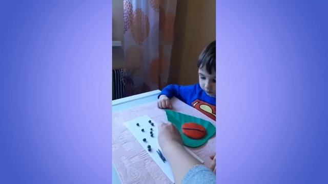 Продуктивная деятельность-ЛЕПКА "Божья коровка" смотреть онлайн