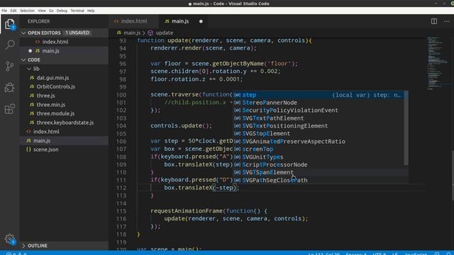 ThreeJS Tutorial #14 - Die Clock смотреть онлайн