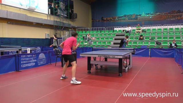 Semenov - Chirkov.II table tennis Alexandr Puito Memorial. FHD смотреть онлайн