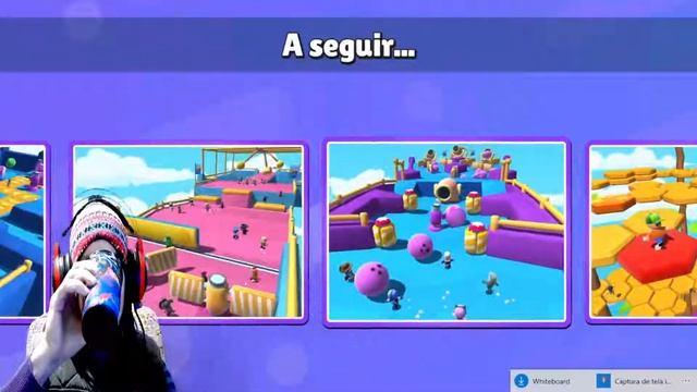 STUMBLE GUYS #12 JOGO BUGADO PRA DEDÉU смотреть онлайн