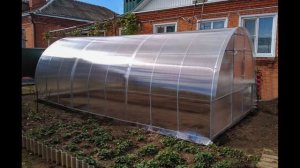 Сколько нужно листов поликарбоната на теплицу