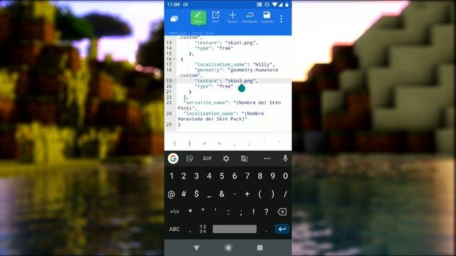 ??Como hacer un SKIN PACK para MINECRAFT PE ?? смотреть онлайн
